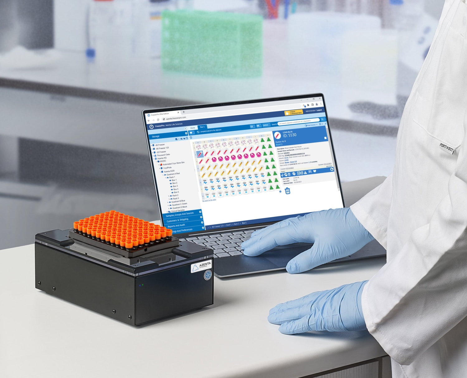 Smarter Sample Management Solutions for Biobanks - IBO