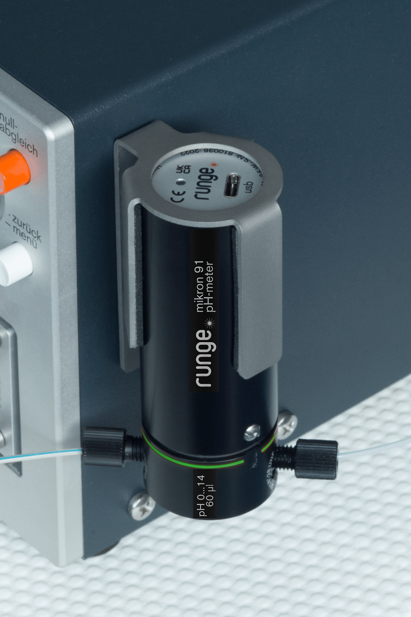 Inline Probe Inlet Robust inline pH probe - IBO